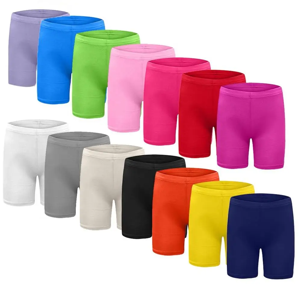 Детские шорты для девочек летние танцевальные езды на велосипеде дышащие штаны| |