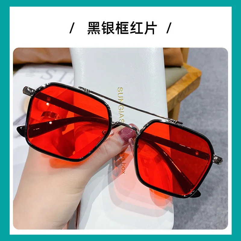 

Polarizing sunglasses men's fashion net red Chen Weiting same glasses men's driving glasses anti ultraviolet myopia Sunglasses