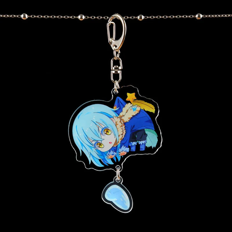 В тот раз я перевоплотился как слизи римуру буря брелок для косплея изава шизью