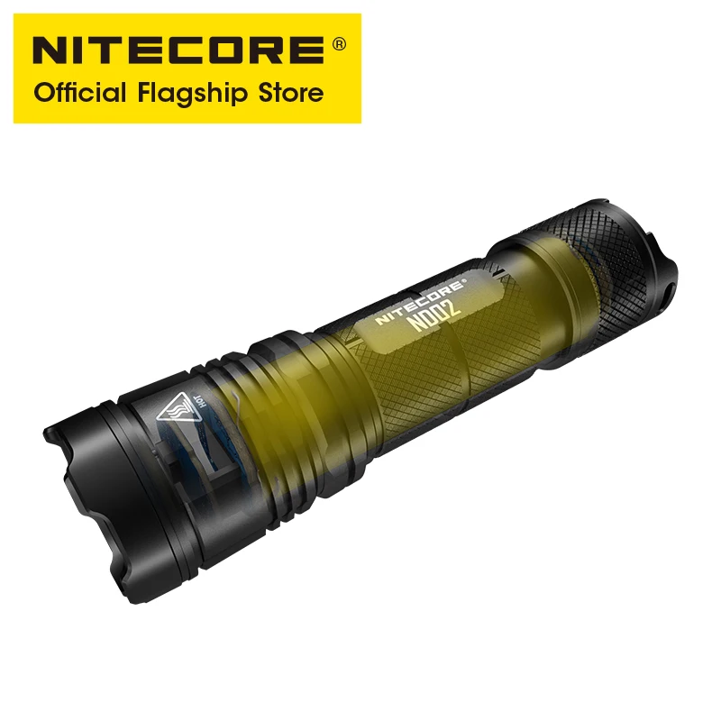 Цена NITECORE ND02 супер ярсветильник 2700 люмен широкоугольный прожектор Портативный USB Прямая зарядка астигматизсветильник