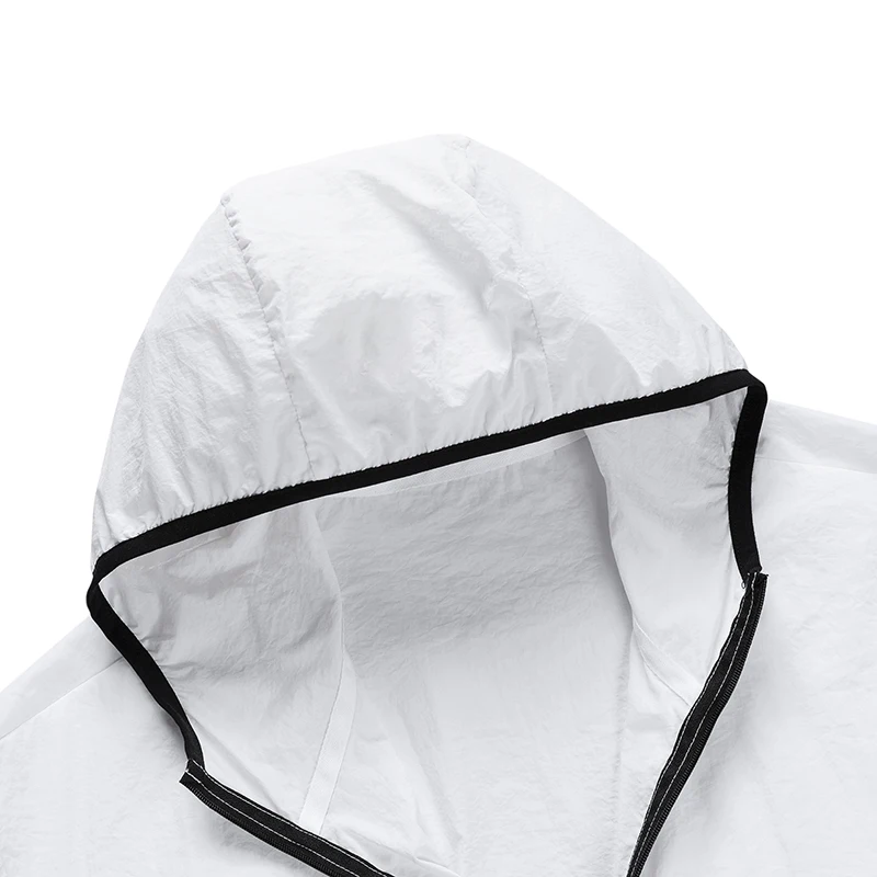 

Men's Jacket 2021 Summer New Sunscreen Men's Thin Breathable Skin Clothing Simple Fashion Trend Men's Sunscreen Clothing Jacket