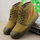 Мужские ботинки желтого цвета в стиле милитари, красные армейские ботинки, зеленые спортивные ботинки, спортивная обувь для альпинизма