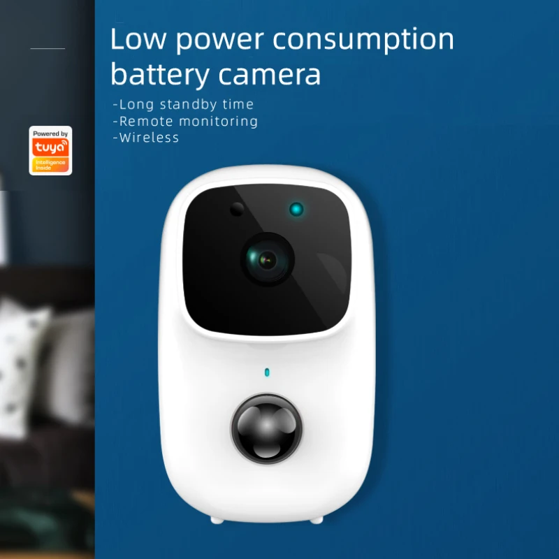 

Tuya 1080P HD Video Doorbell Camera WiFi Wireless Doorbell Smart Home Door Bell Camera Outdoor 2MP Video Intercom Two Way Audio