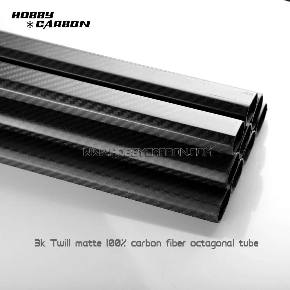 Хобби CARBON HCT076 оптовая цена 4 шт 20x30x500 мм 100% углеродное волокно Восьмиугольные