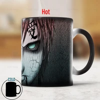 anime cartoon magic coffee mug 350ml ceramic color changing travel mugs coffee cups friends birthday gift