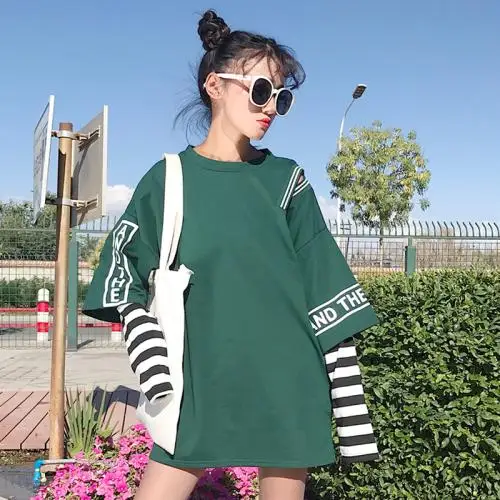 2020 Для женщин хлопковая Модная женская футболка короткий рукав топы