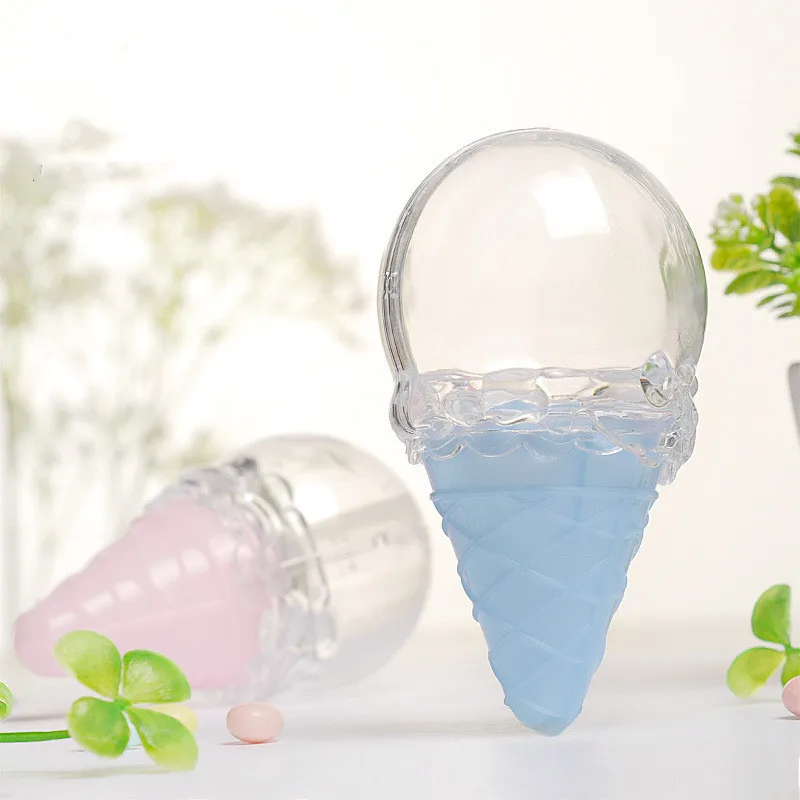 1/5 шт./компл. творческий мороженое Форма пластиковая коробка конфет изящный