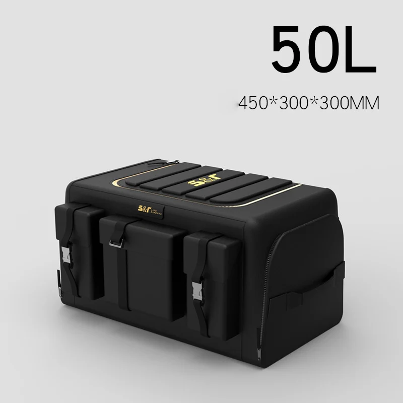 Ящик для хранения в багажнике автомобиля автомобильные аксессуары интерьерные