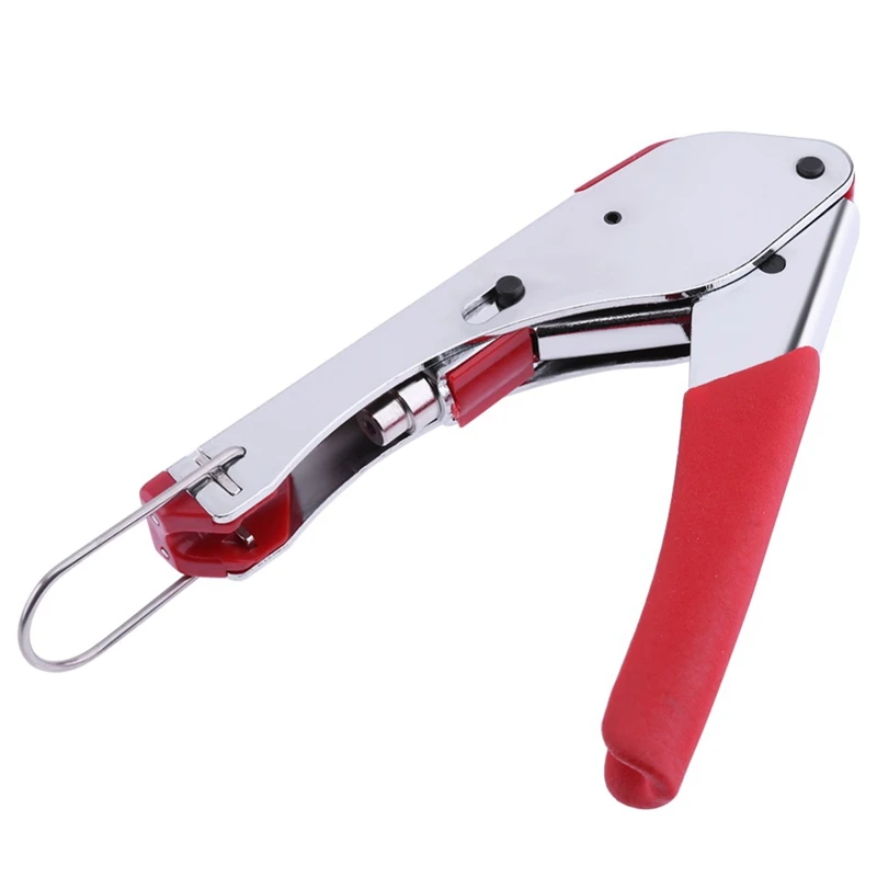 New Multi Compression Coaxial Cable Crimping Tool F Rg6 Rg58 Rg59 Connectors Coax Crimper Stripper | Инструменты