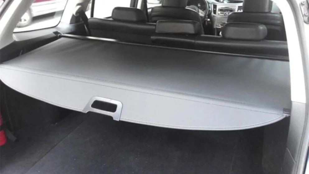 

Rear Cargo Cover For SUBARU Tribeca 2006-2012 Privacy Trunk Screen Security Shield Shade Black Beige Auto Accessories