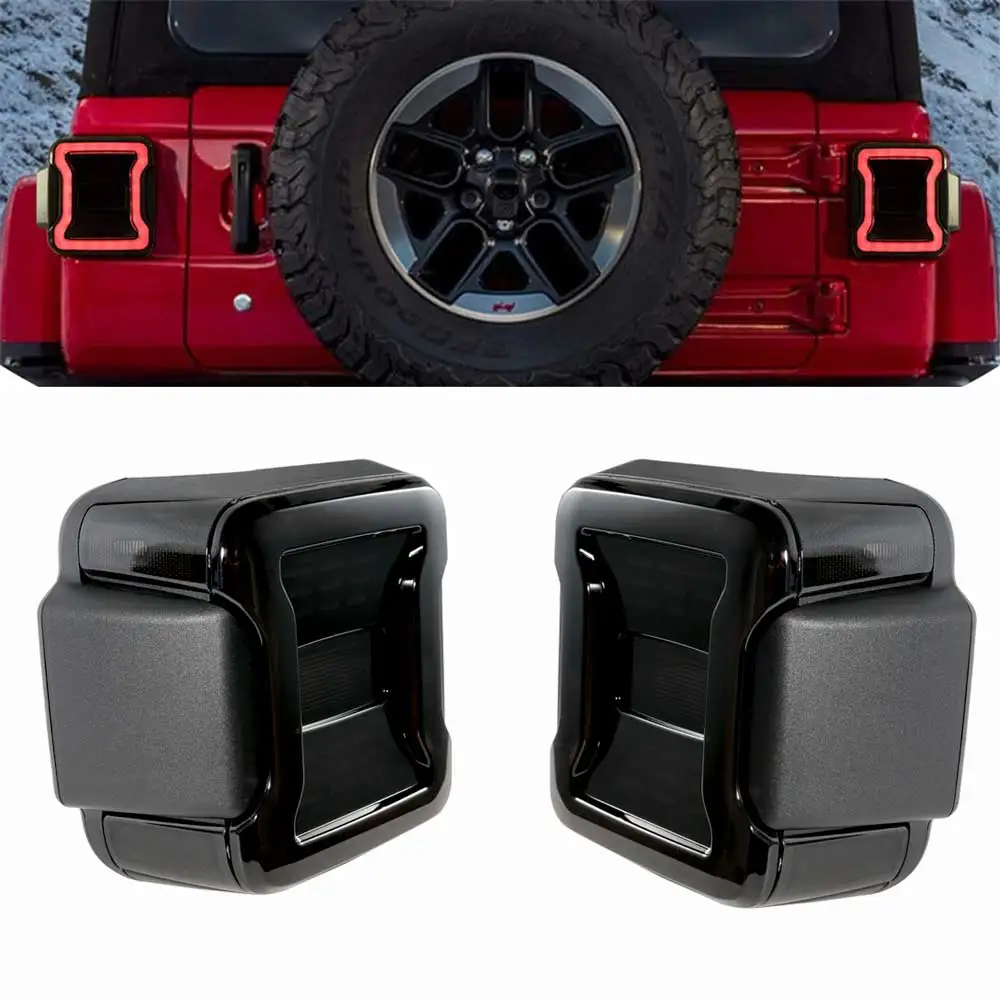 Американская версия светодиодная задняя лампа автомобильный фонарь дым для Jeep