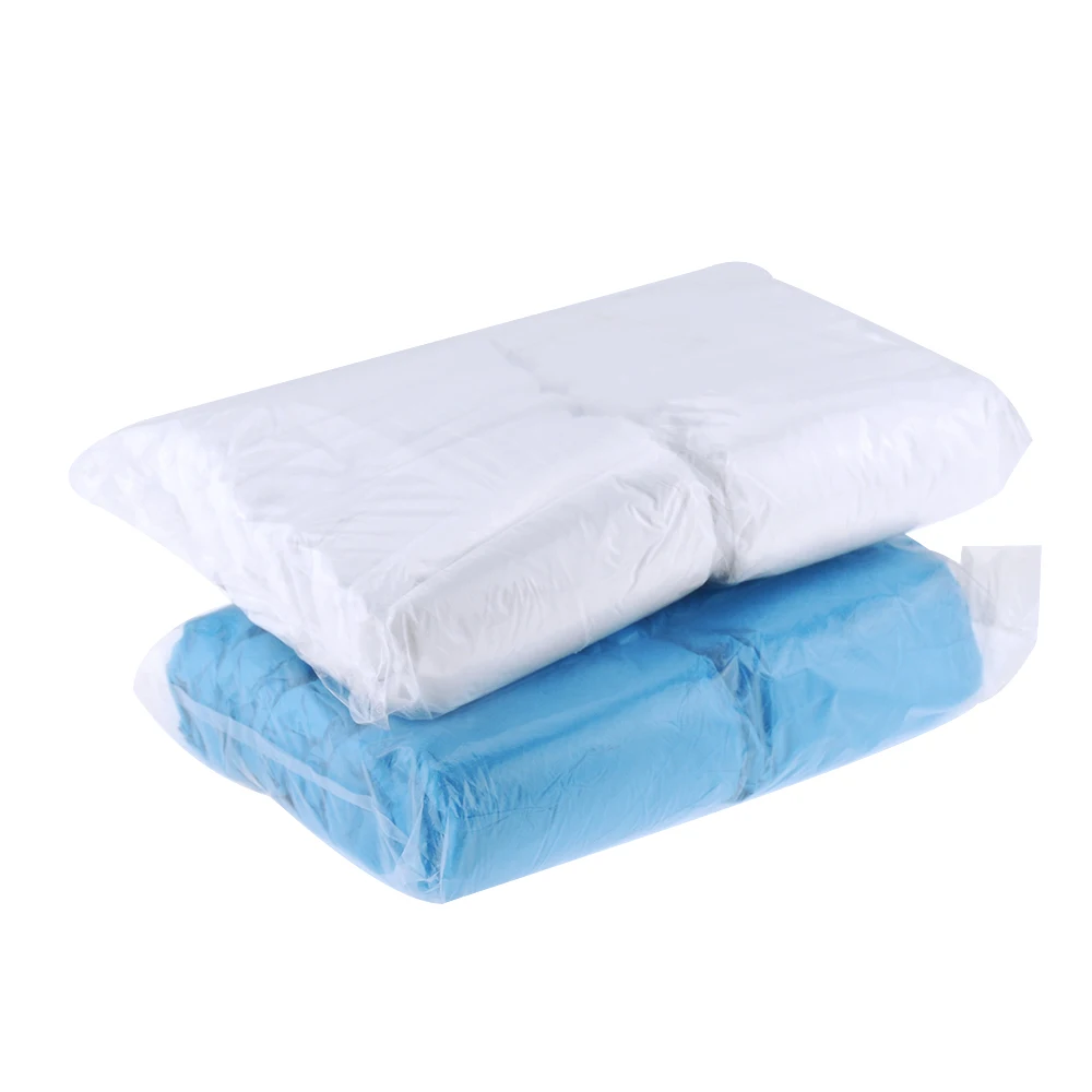 100/пакет водонепроницаемые и маслостойкие одноразовые рукава эластичные ленты