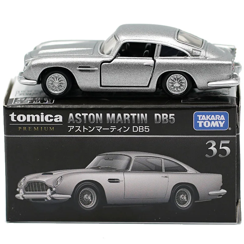 Takara Tomy Tomica автомобили премиум № 35 мини Aston Martin DB5 1/62 сплав металла литые модели