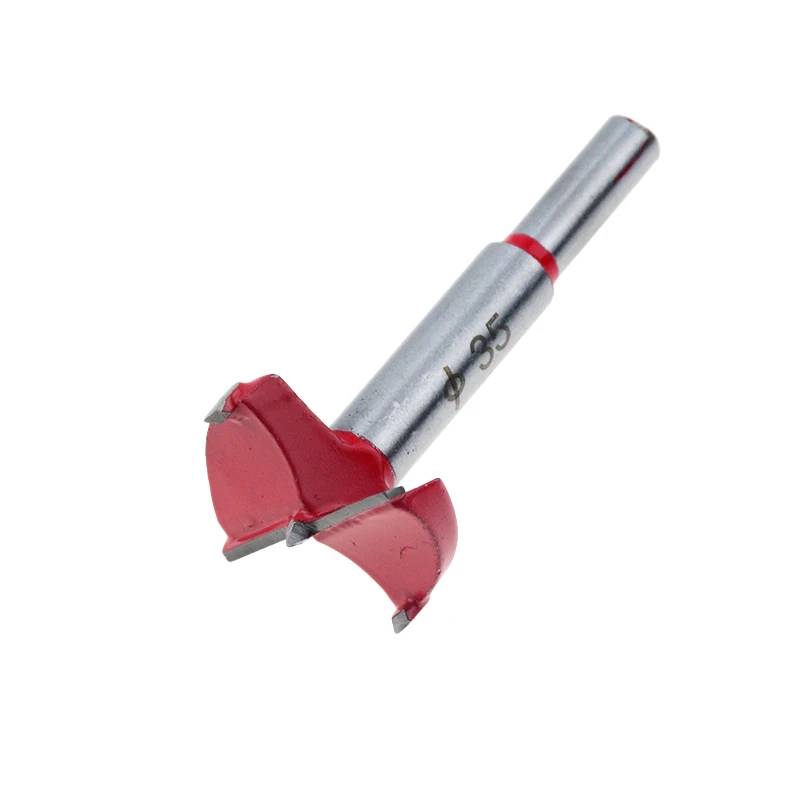 Профессиональное сверло Forstner для деревообработки сверла 16 мм 20 25 30 35 Прямая