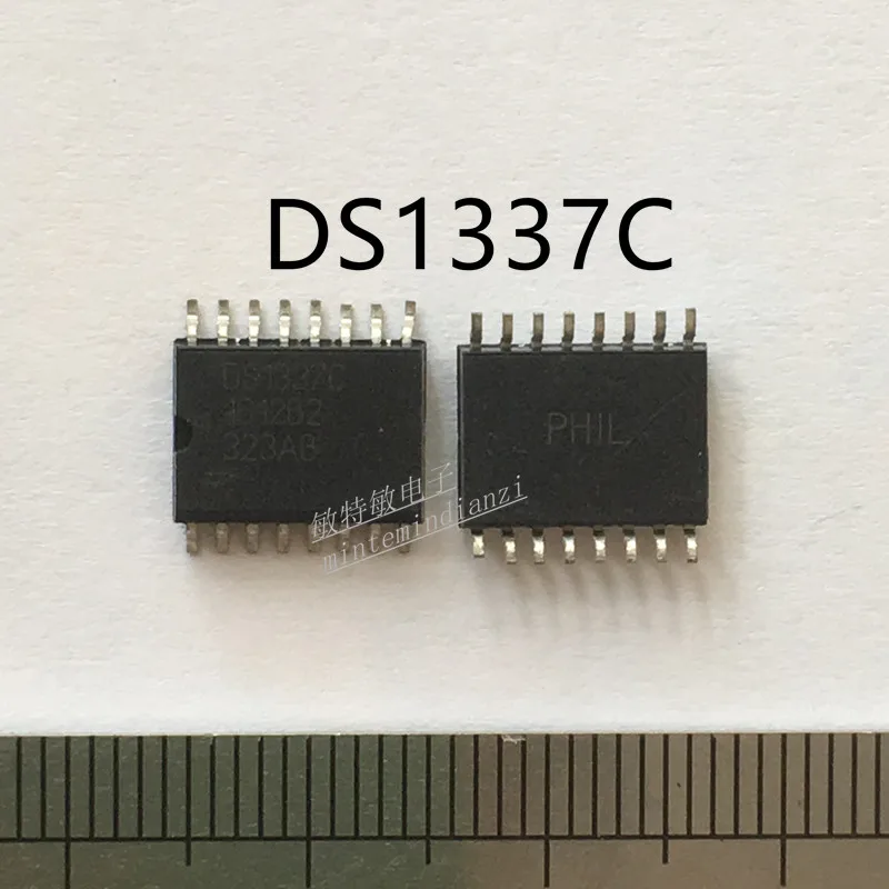 DS1337C DS1337 iс чип часы реального времени Serial 16 Pin SOIC|Запасные части| |