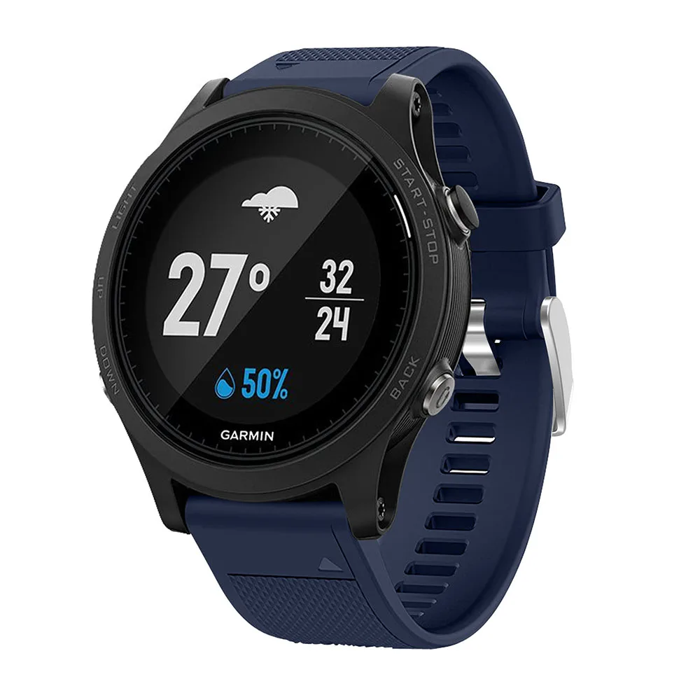 22 мм сменный ремешок для часов Garmin Forerunner 935 быстросъемный силиконовый ремешок для Garmin Forerunner 945 Смарт-часы