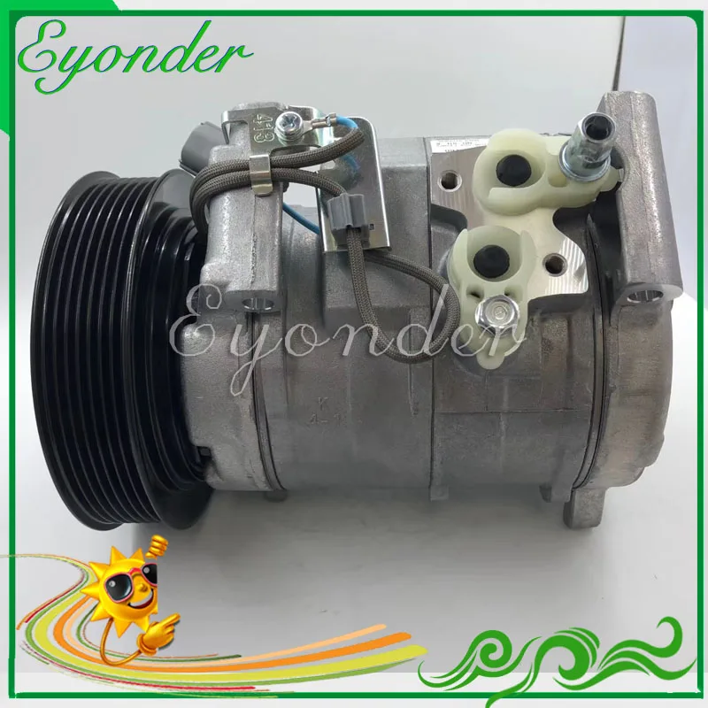 Компрессор охлаждения системы кондиционирования A/C насос для Honda ACCORD VII CL7 CL9 CM1 CM2