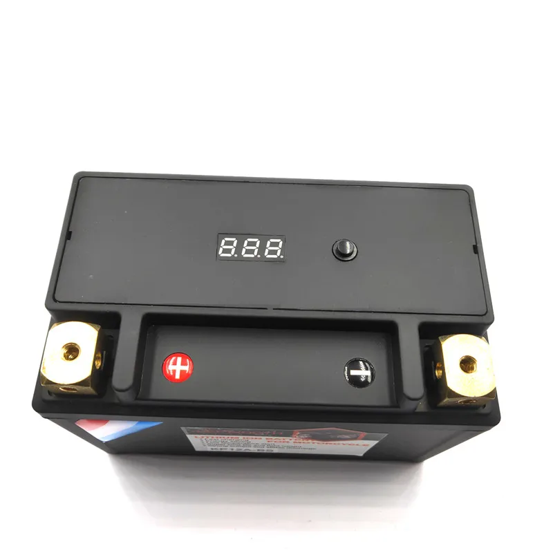KP12A-BS KP12-BS 12 В 12Ah CCA 450A мотоцикл LiFePO4 батарея пусковое устройство литиевый Железный мотоцикл аккумулятор с системой управления