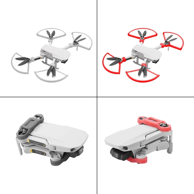 

Propeller Blade Holder Fixer Propeller Protector For DJI- Mavic MINI 2 Anti-collision Protective Ring Propeller Guards