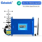 Усилитель сотового сигнала Lintratek, 700 МГц, 4G LTE, мобильный телефон дБ