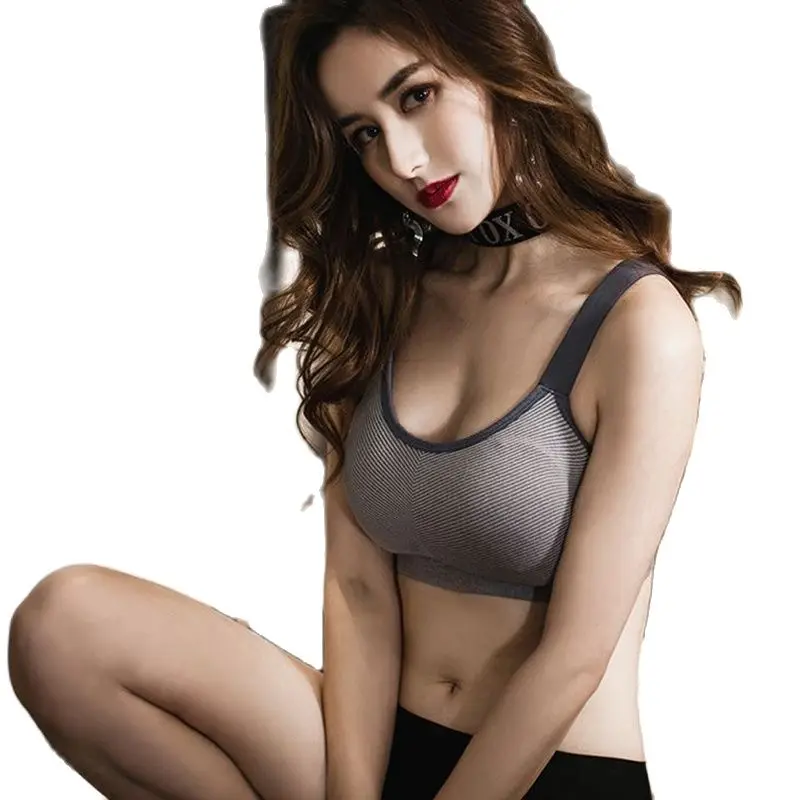 Для женщин и трусиков комплект бесшовного пуш-ап бра бюстгальтер быстросохнущая