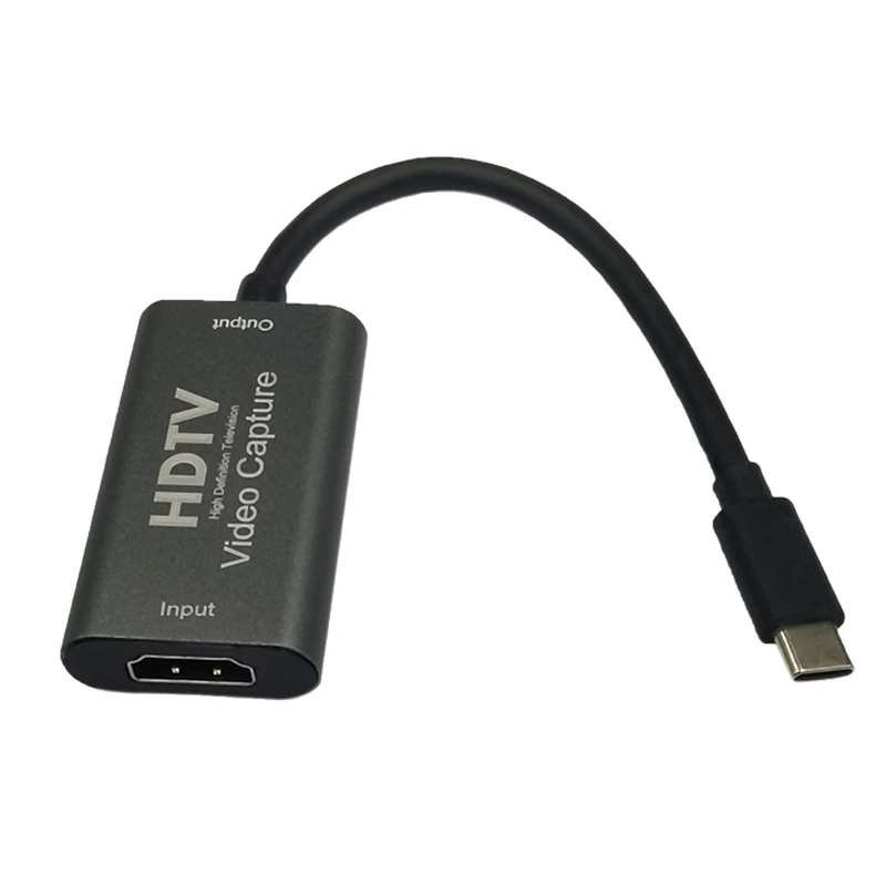 Карта видеозахвата 1080P 60 Гц Type-C HDMI на