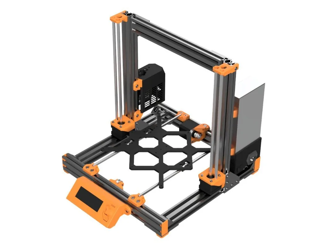 Не собирается при обновлении медведя Prusa i3 MK3 алюминиевые экструзии 2040 V SLOT
