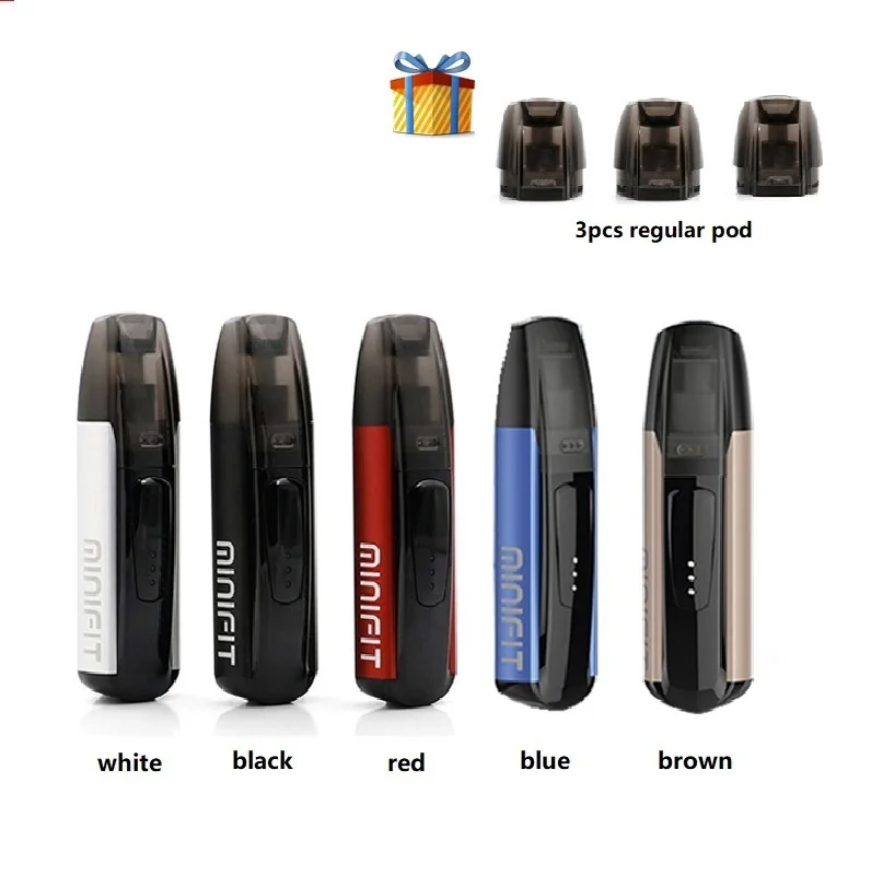 

JUSTFOG MINIFIT KIt with pod for RU