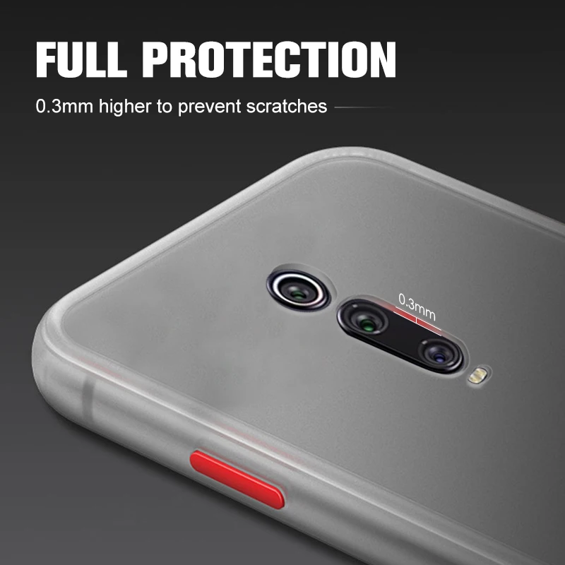 Матовый чехол для телефона Xiaomi Mi 8 9T Pro Мягкий защитный из ТПУ 9 A3 CC9|Бамперы| |