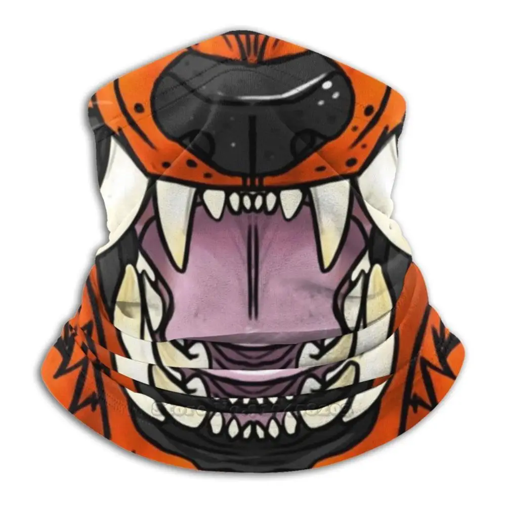 

.Kitsune Snarl. Bandana Scarf Mask Scarfs Neck Warmer Headwear Kitsune