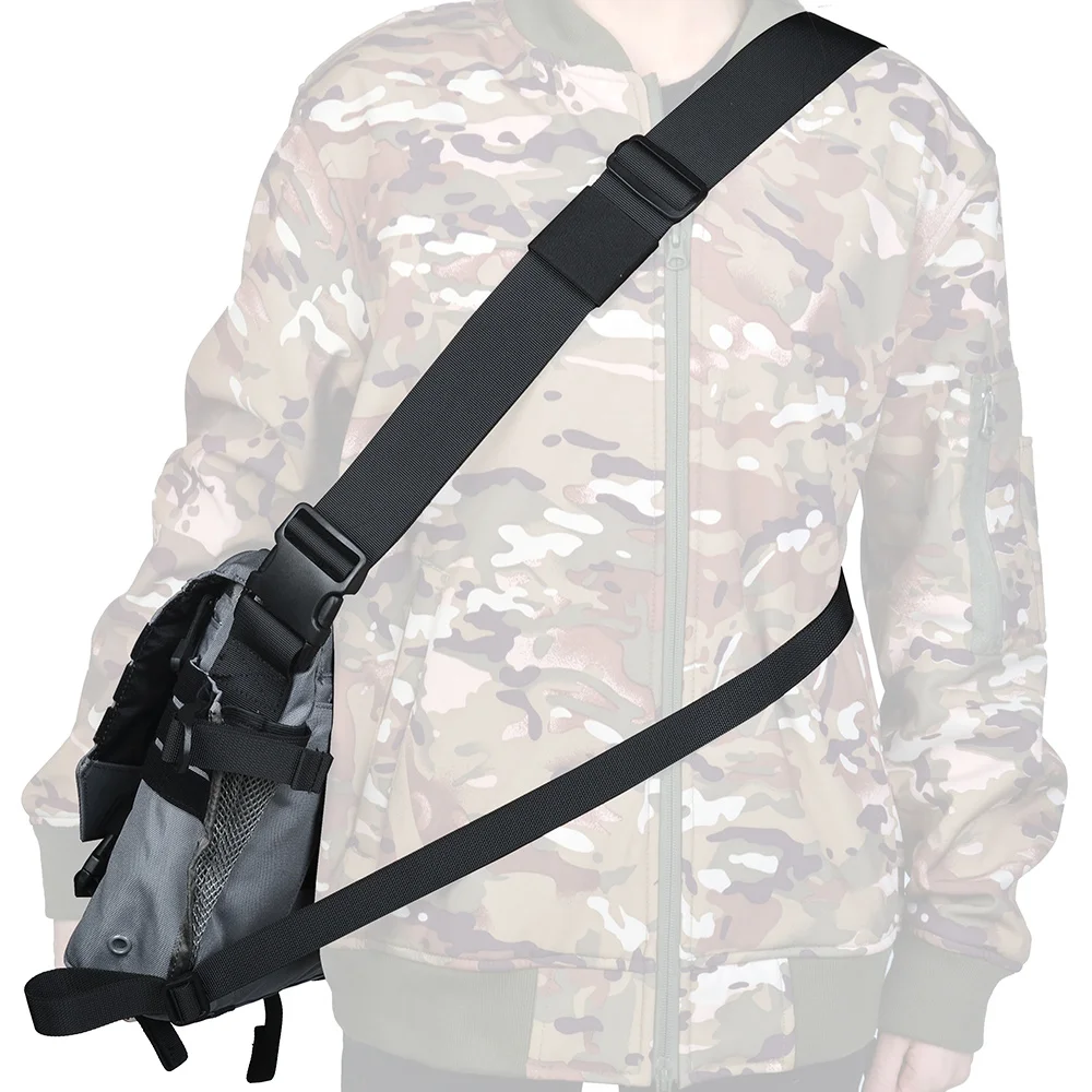 12L Tactical Rush Delivery Messenger Bag Multi-purpose Shoulder/handbag Double Tap Internal Frame Backpack Paintball Accessories enlarge