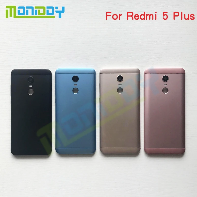For Xiaomi Redmi 5 Plus Housing Battery Cover Door Rear Back 5Plus Replacement Parts | Мобильные телефоны и аксессуары