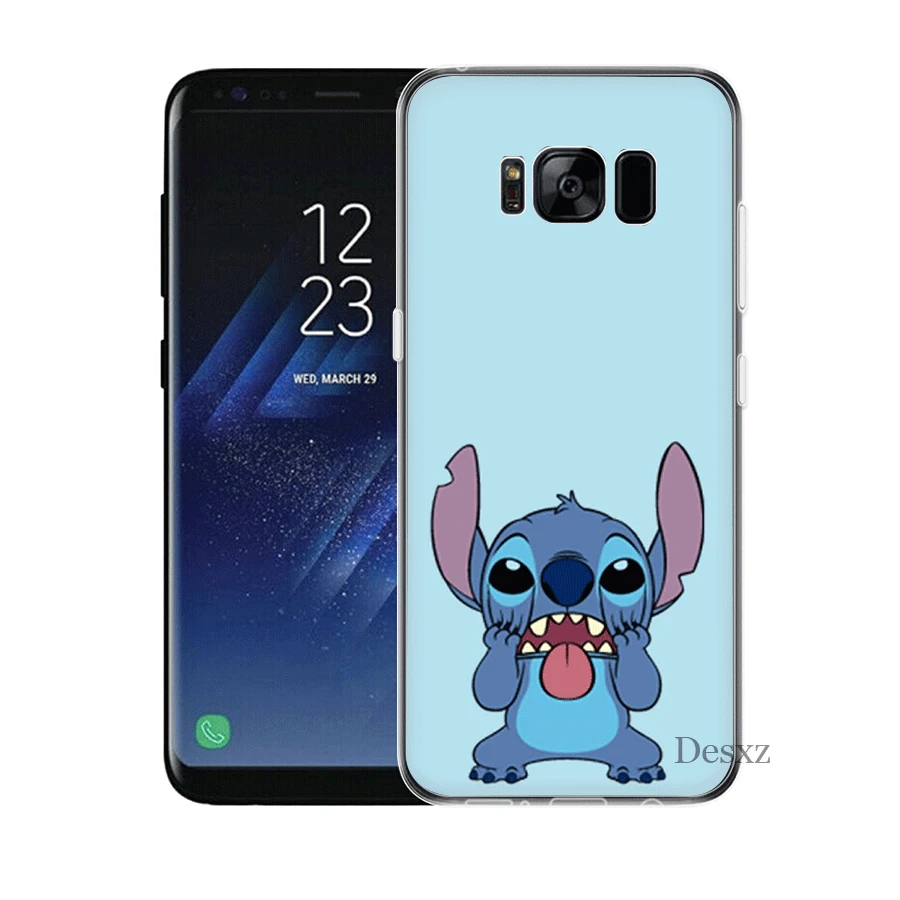 Чехол для телефона samsung S3 S4 S5 S6 S7 край S8 S9 S10E S10Plus Note 8 9 M10 M20 M30 M40 Лило и