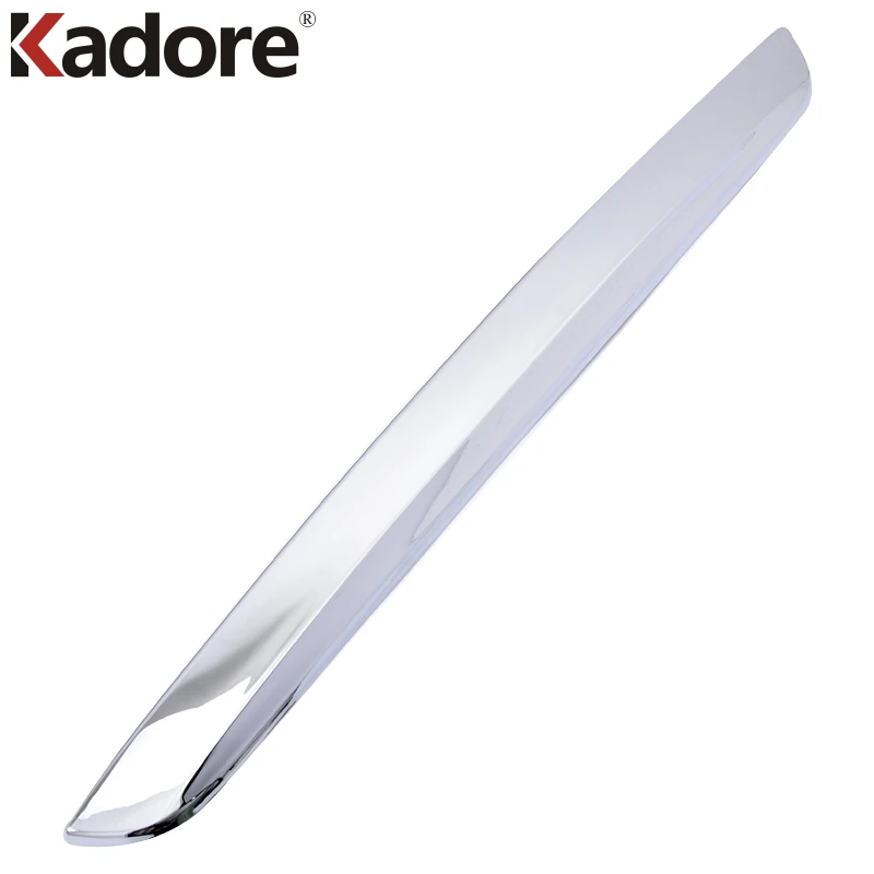 Хромированный АБС пластик крышка багажника декоративная полоса для задней двери