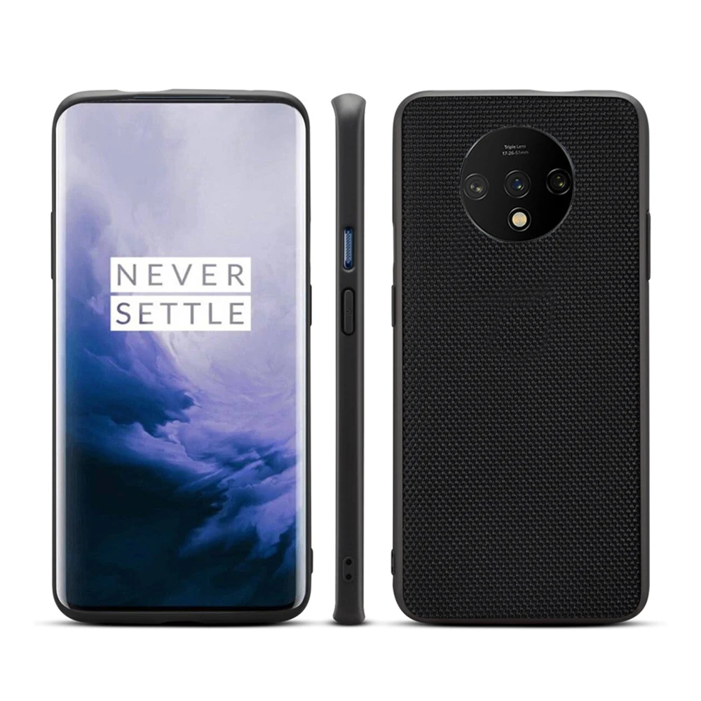 Роскошный брендовый нейлоновый чехол для Oneplus 7 pro 7t 6t 6, чехол s и чехлы, официальный дизайн