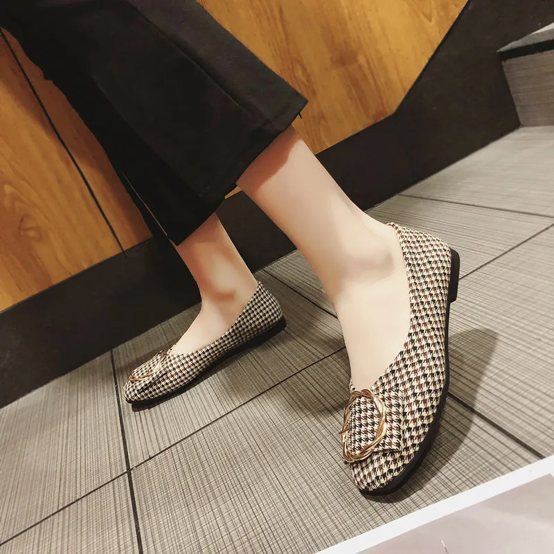 Женские туфли на плоской подошве | Обувь