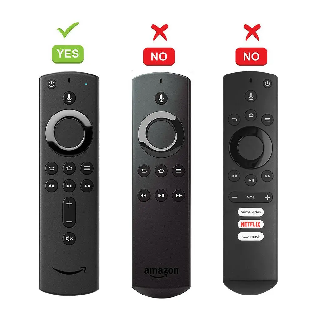 Чехол SIKAI с дистанционным управлением для 5 6 дюймов Fire TV Stick 4K ударопрочный
