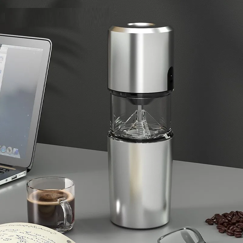 Online Elektrische Kaffeemühle Maker Bohnen Korn Gewürze Mühle Kräuter Muttern Grinder Cafe Elektrische Kaffee Mühle Kaffee Maschine Küche