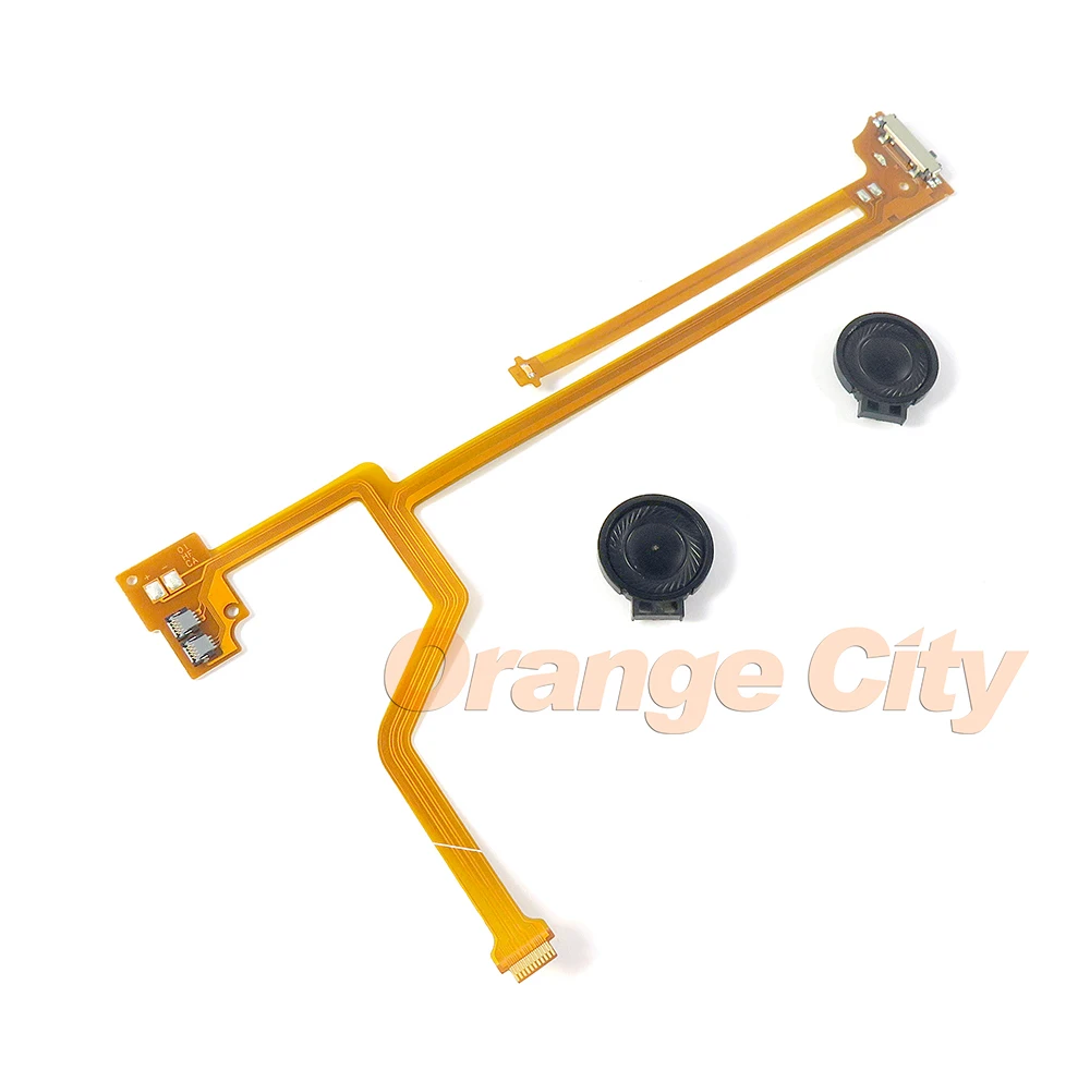 10 шт./лот оригинальный ленточный кабель для динамика 3DS с регулятором громкости