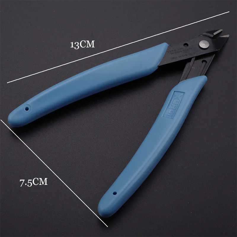 Stainless Steel Toenail Ingrown Nail Art Nipper Scissors Paronychia Dead Skin Remover Trimming Nail Clipper Pedicure Tool