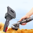 Щетка для ухода за шерстью домашних животных, собак, кошек, аллергенный пылесос, инструменты для ухода за шерстью, запасные части для dyson V6 V7 V8 V10