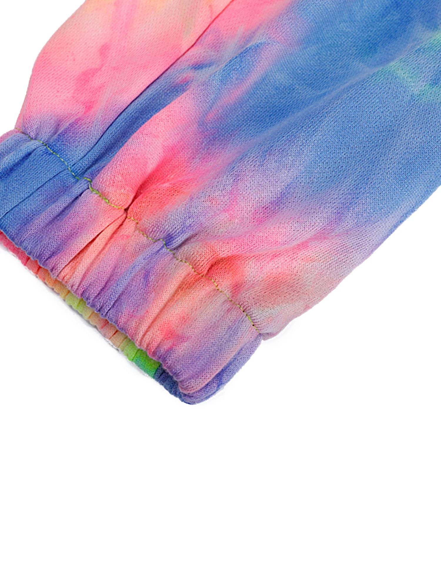 

Women's Harem Pants, Jogger Trousers, Middle Waist Colors Printed Sports Casual Lace-up Wear Autumn