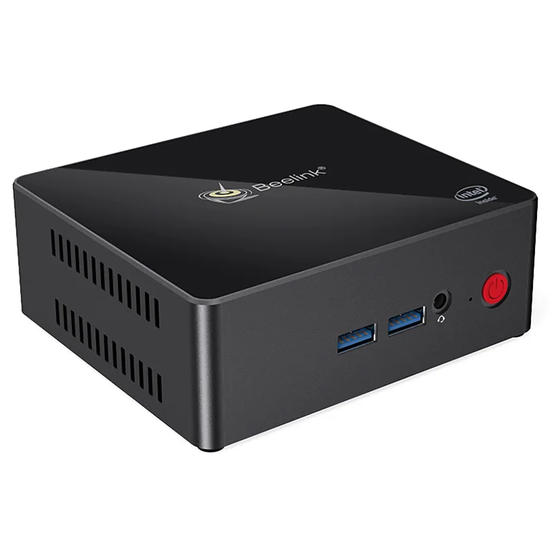 Beelink Gemini X45 Mini PC J4105 Win10 8 ГБ ОЗУ 256/512 mSATA SSD USB 3 0 1000 Мбит/с WIFI BT4.0 Карманный пк Windows и