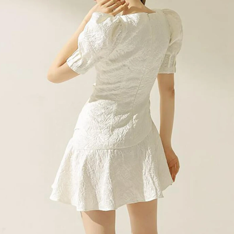 

Woman White Short Dresses 2021