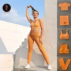 спортивный костюм женск, костюм женский, женская одежда, спортивный костюм, комплекты одежды, костюм для фитнеса, Женский спортивный костюм с эффектом пуш-ап, 5 шт.