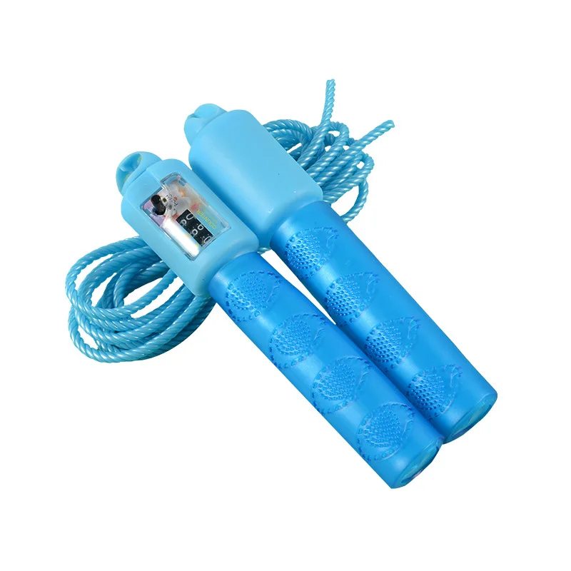 

Counting Skipping Rope with Soft Rubber Handle for Primary and Middle School Students