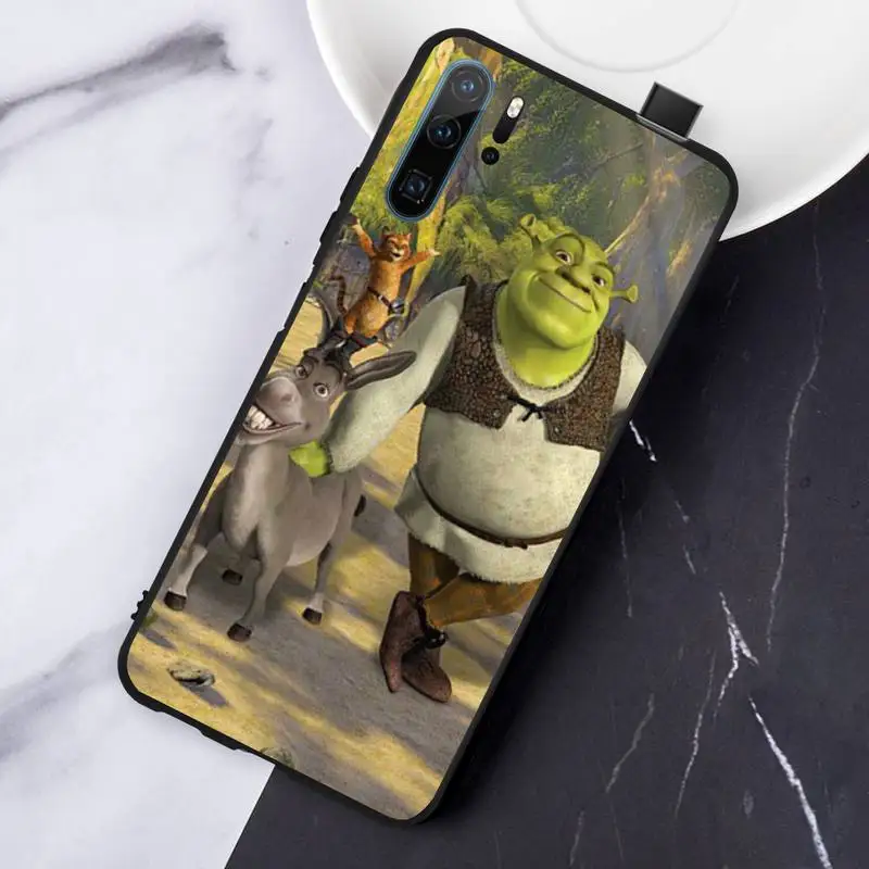 

Cartoon Moive Shrek mobile Phone Case For Huawei honor Mate P 10 20 30 40 Pro 10i 9 10 20 8 x Lite