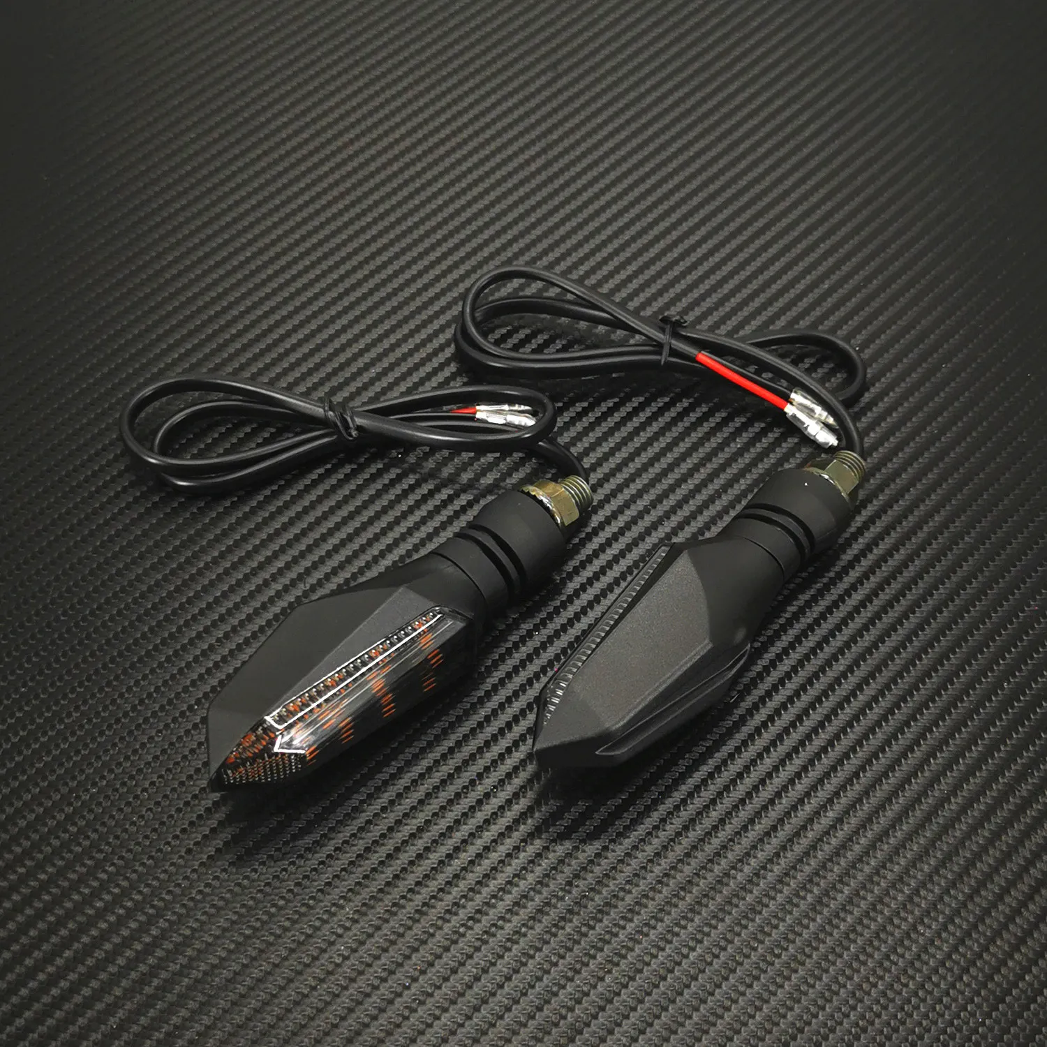 Указатель поворота для мотоцикла Spirit Beast желтая лампа светодиодные индикаторы