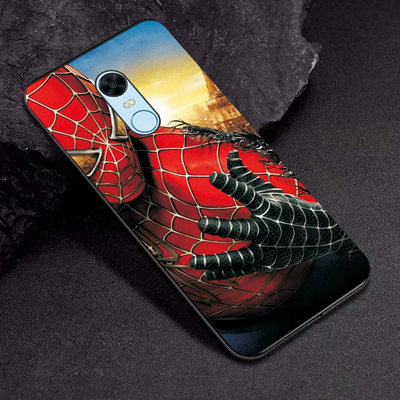 Чехол для Xiaomi Redmi Note 4 4X черный чехол из ТПУ для Xiaomi Redmi Note 5 Note 6 Note 7 Note 8 Note 8T чехол для Redmi 4X 6A 7A 8A чехол s - Цвет: TPUBLK627
