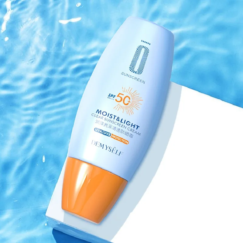 

Sunscreen Cream Protector Facial Sun Solar Protect SPF50 PA+++ Gel Sun Bleaching Moisturizing Oil-control Sunblock